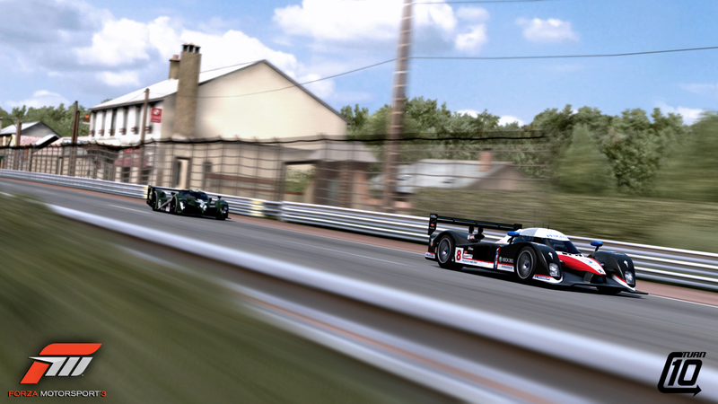 Illustration for article titled Forza Motorsport 3: Le Mans Screen Shots, Partial Car List